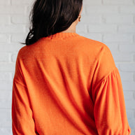 Subway Station Sweater in Orange-Tops-Ave Shops-[option4]-[option5]-[option6]-[option7]-[option8]-Shop-Boutique-Clothing-for-Women-Online