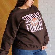 Sunday Funday Graphic Sweatshirt-Tops-Ave Shops-[option4]-[option5]-[option6]-[option7]-[option8]-Shop-Boutique-Clothing-for-Women-Online