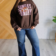 Sunday Funday Graphic Sweatshirt-Tops-Ave Shops-[option4]-[option5]-[option6]-[option7]-[option8]-Shop-Boutique-Clothing-for-Women-Online