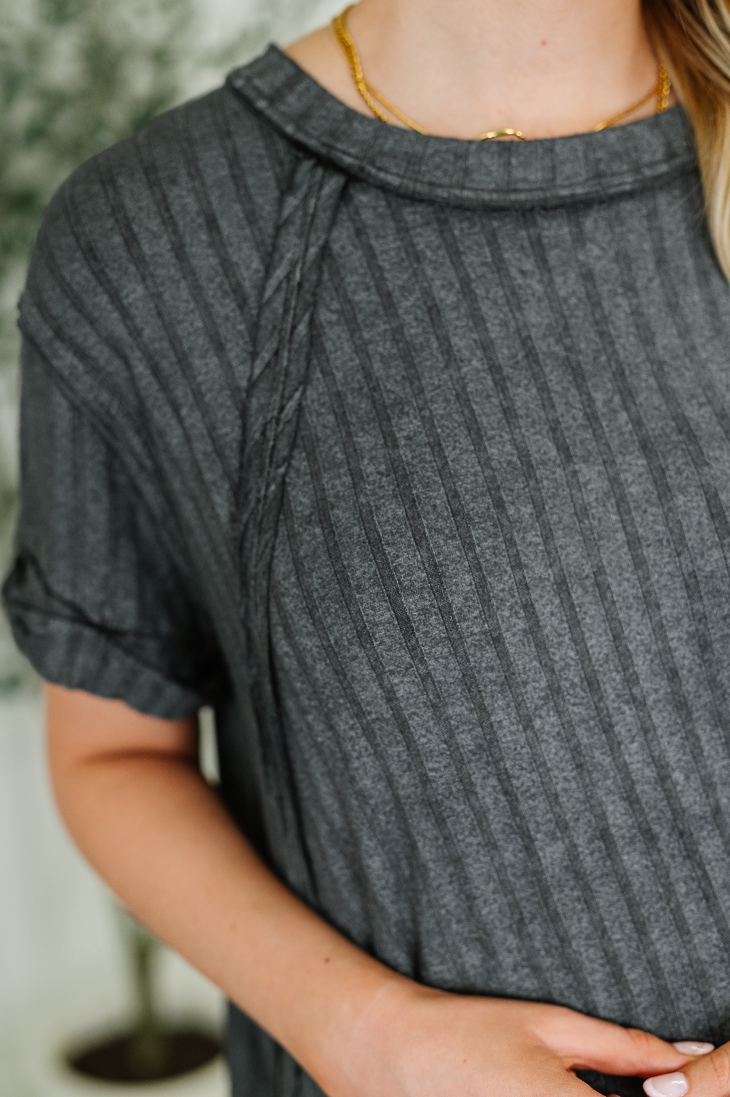 Zenana Sunday's Bestie Mineral Wash Top in Ash Black-Womens-Ave Shops-[option4]-[option5]-[option6]-[option7]-[option8]-Shop-Boutique-Clothing-for-Women-Online