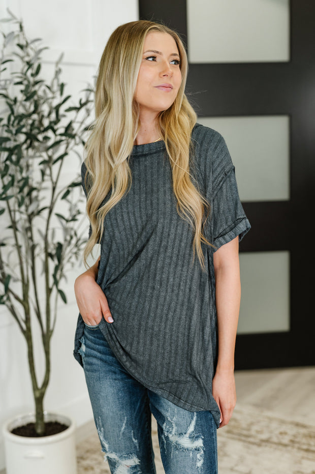Zenana Sunday's Bestie Mineral Wash Top in Ash Black-Womens-Ave Shops-[option4]-[option5]-[option6]-[option7]-[option8]-Shop-Boutique-Clothing-for-Women-Online