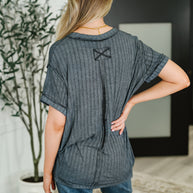 Zenana Sunday's Bestie Mineral Wash Top in Ash Black-Womens-Ave Shops-[option4]-[option5]-[option6]-[option7]-[option8]-Shop-Boutique-Clothing-for-Women-Online