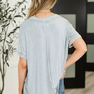 Zenana Sunday's Bestie Mineral Wash Top in Light Grey-Womens-Ave Shops-[option4]-[option5]-[option6]-[option7]-[option8]-Shop-Boutique-Clothing-for-Women-Online