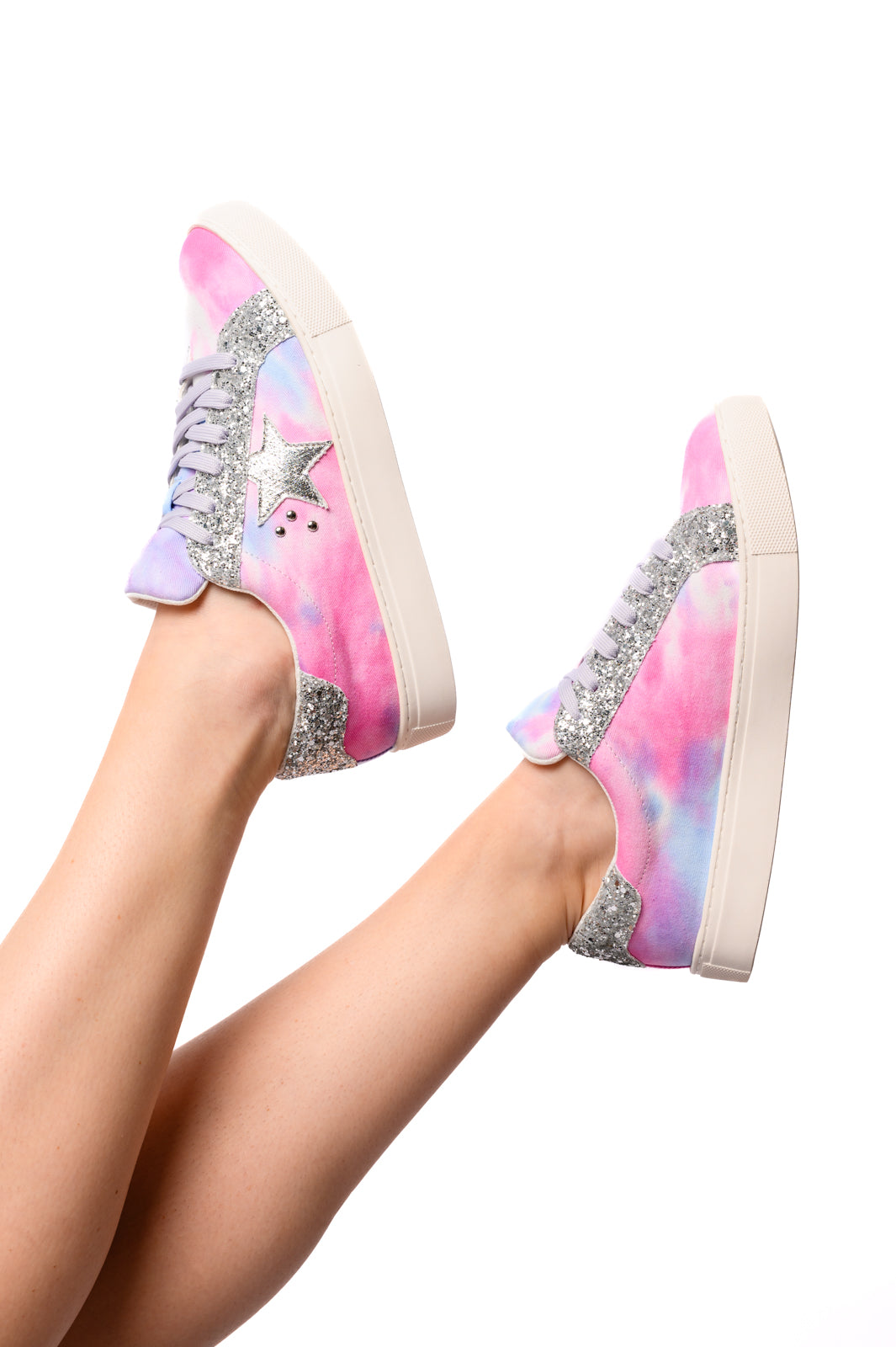 Corky's Supernova Sneakers in Pastel Tie Dye-Womens-Ave Shops-[option4]-[option5]-[option6]-[option7]-[option8]-Shop-Boutique-Clothing-for-Women-Online