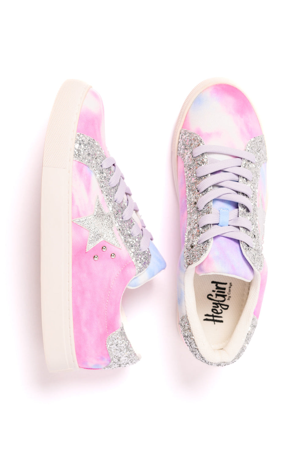 Corky's Supernova Sneakers in Pastel Tie Dye-Womens-Ave Shops-[option4]-[option5]-[option6]-[option7]-[option8]-Shop-Boutique-Clothing-for-Women-Online