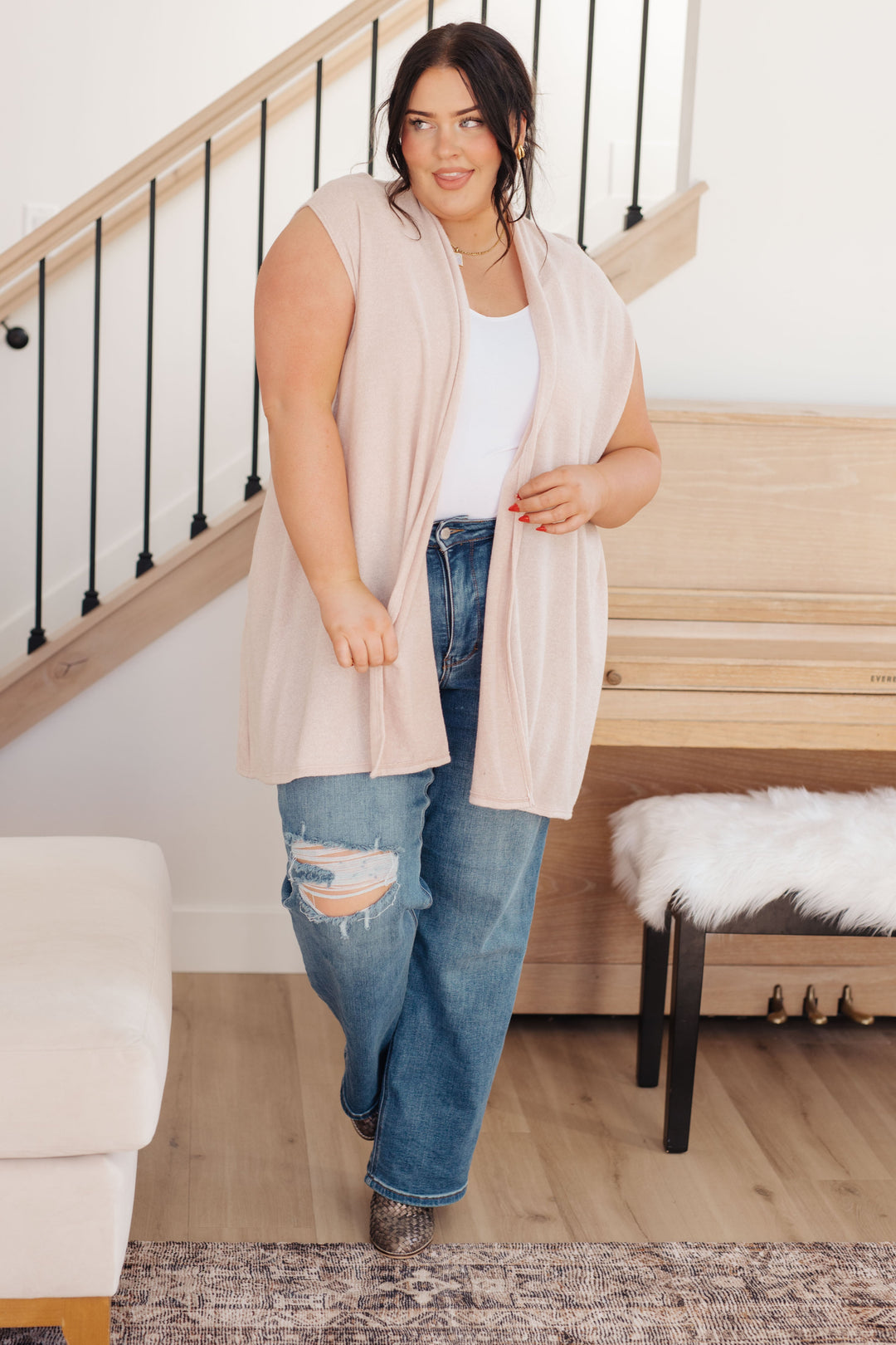 Surely a Win Sleeveless Cardigan-Layers-Ave Shops-[option4]-[option5]-[option6]-[option7]-[option8]-Shop-Boutique-Clothing-for-Women-Online