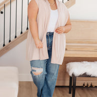 Surely a Win Sleeveless Cardigan-Layers-Ave Shops-[option4]-[option5]-[option6]-[option7]-[option8]-Shop-Boutique-Clothing-for-Women-Online
