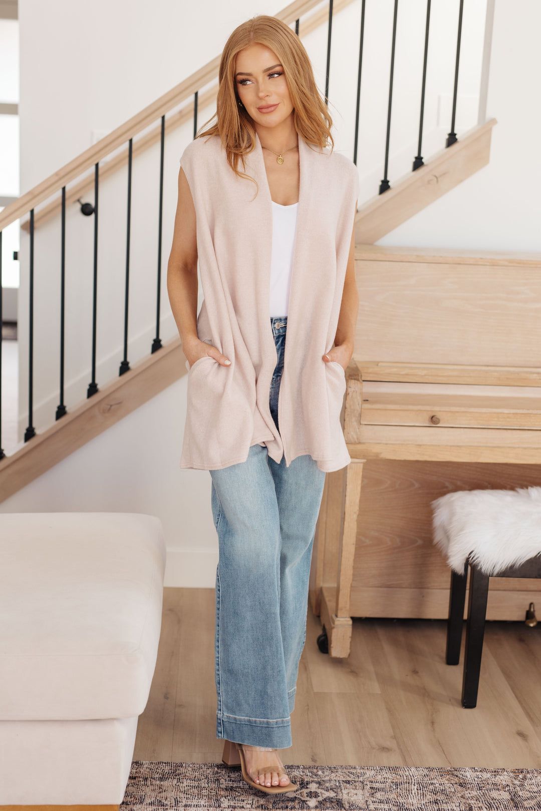 Surely a Win Sleeveless Cardigan-Layers-Ave Shops-[option4]-[option5]-[option6]-[option7]-[option8]-Shop-Boutique-Clothing-for-Women-Online