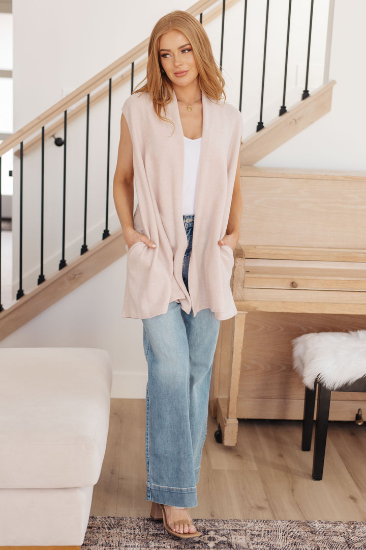 Surely a Win Sleeveless Cardigan-Layers-Ave Shops-[option4]-[option5]-[option6]-[option7]-[option8]-Shop-Boutique-Clothing-for-Women-Online