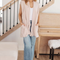 Surely a Win Sleeveless Cardigan-Layers-Ave Shops-[option4]-[option5]-[option6]-[option7]-[option8]-Shop-Boutique-Clothing-for-Women-Online
