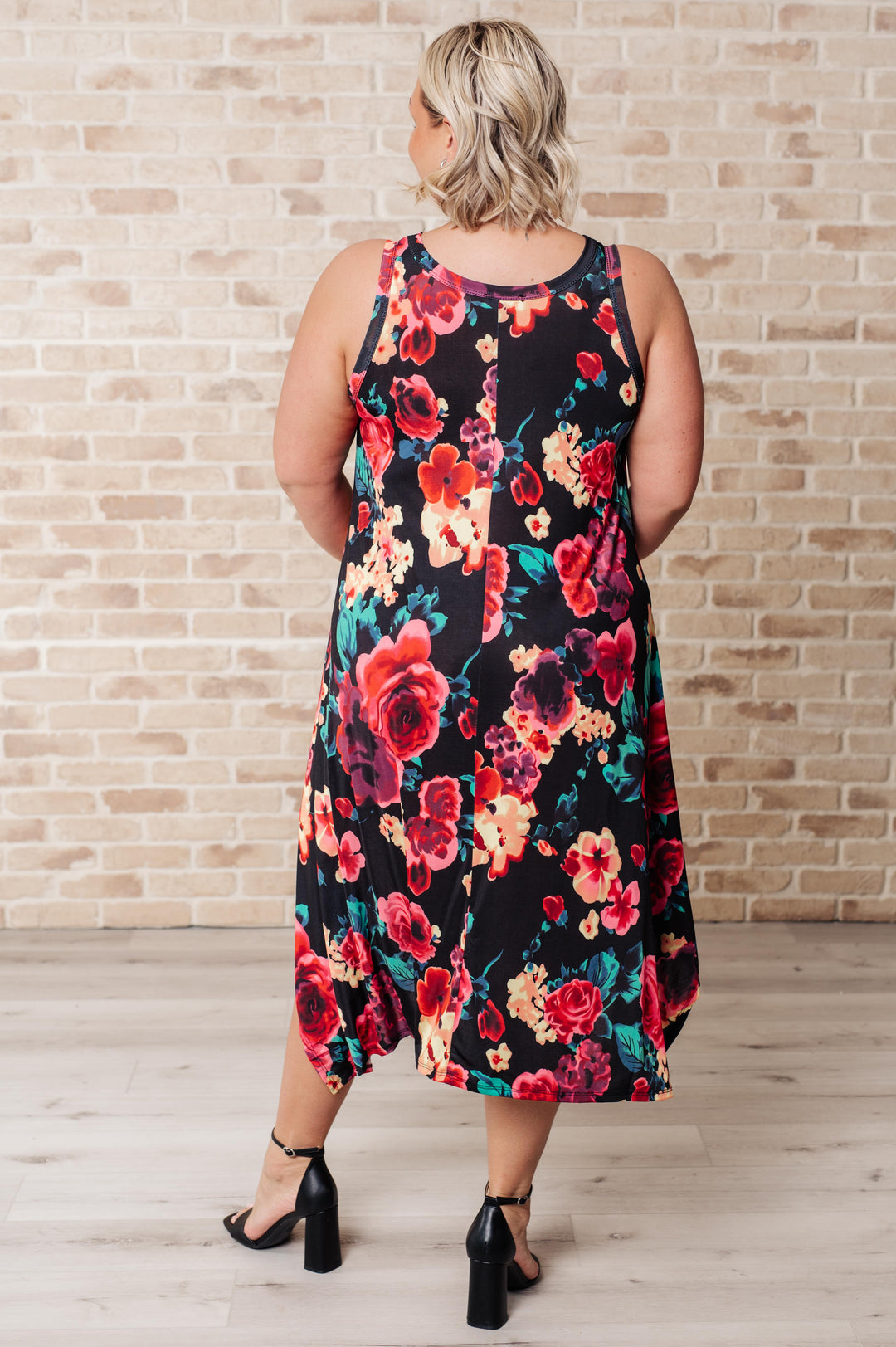 Sway My Way Floral Dress-Dresses-Ave Shops-[option4]-[option5]-[option6]-[option7]-[option8]-Shop-Boutique-Clothing-for-Women-Online