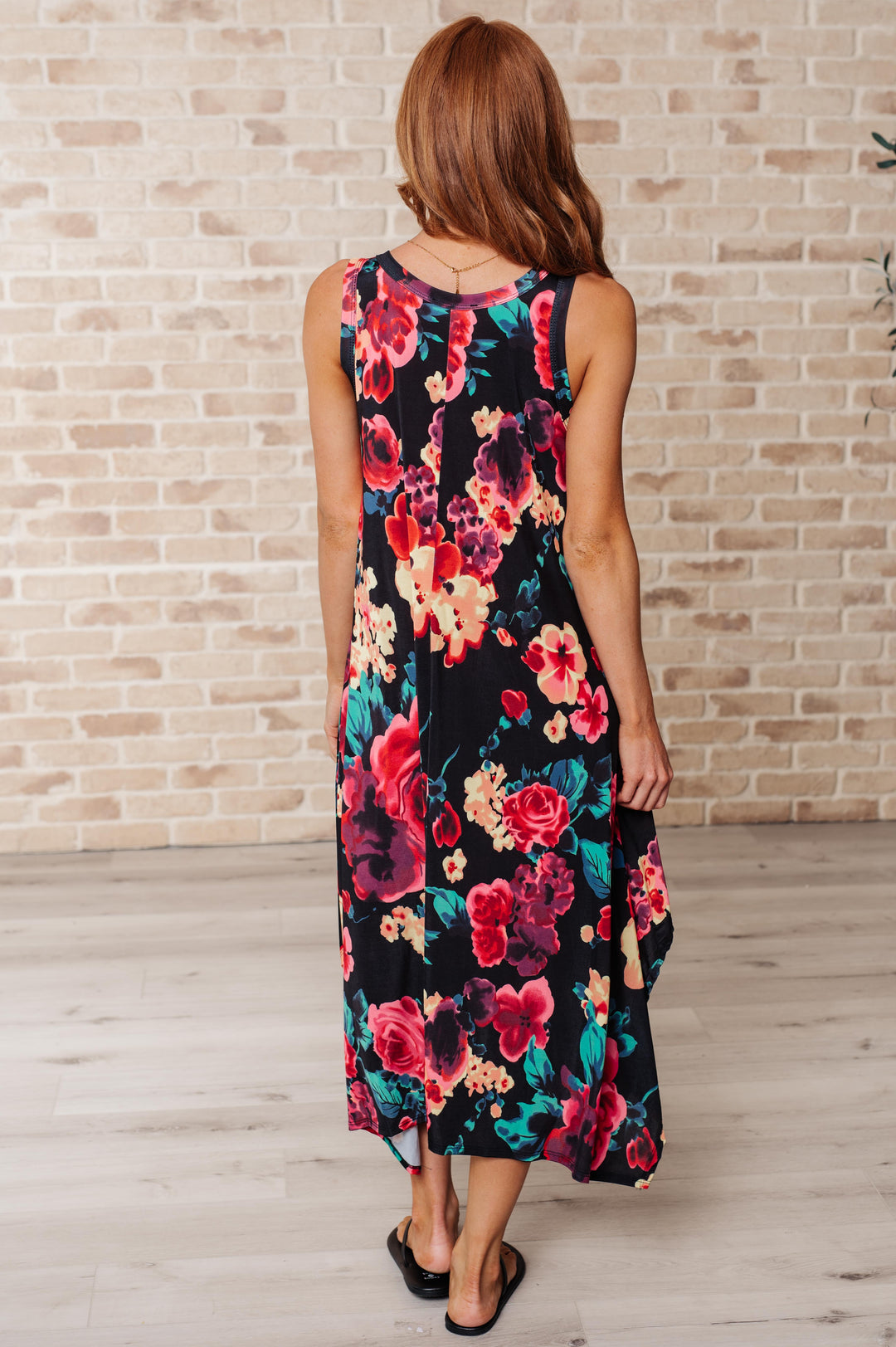 Sway My Way Floral Dress-Dresses-Ave Shops-[option4]-[option5]-[option6]-[option7]-[option8]-Shop-Boutique-Clothing-for-Women-Online