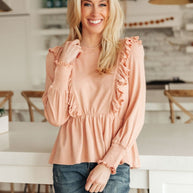Sweet Confession Top In Blush-Womens-Ave Shops-[option4]-[option5]-[option6]-[option7]-[option8]-Shop-Boutique-Clothing-for-Women-Online