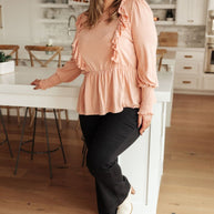 Sweet Confession Top In Blush-Womens-Ave Shops-[option4]-[option5]-[option6]-[option7]-[option8]-Shop-Boutique-Clothing-for-Women-Online