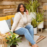 Sweet Confession Top In Seashell-Womens-Ave Shops-[option4]-[option5]-[option6]-[option7]-[option8]-Shop-Boutique-Clothing-for-Women-Online