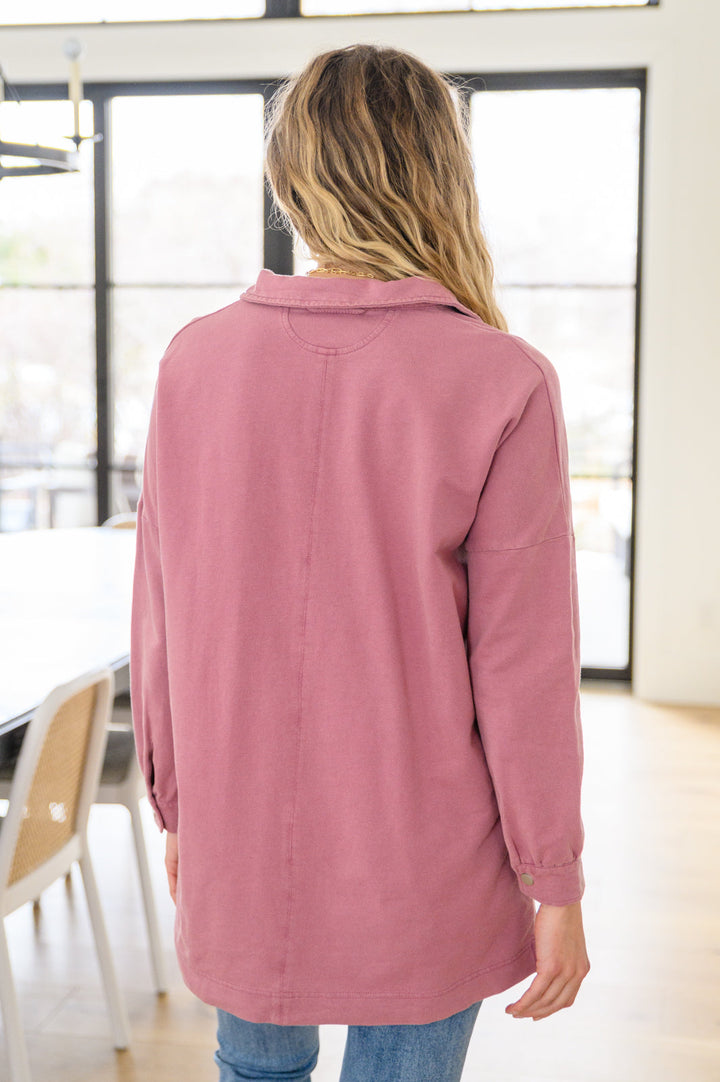 Sweet Crush Collar Pullover in Mauve-Womens-Ave Shops-[option4]-[option5]-[option6]-[option7]-[option8]-Shop-Boutique-Clothing-for-Women-Online