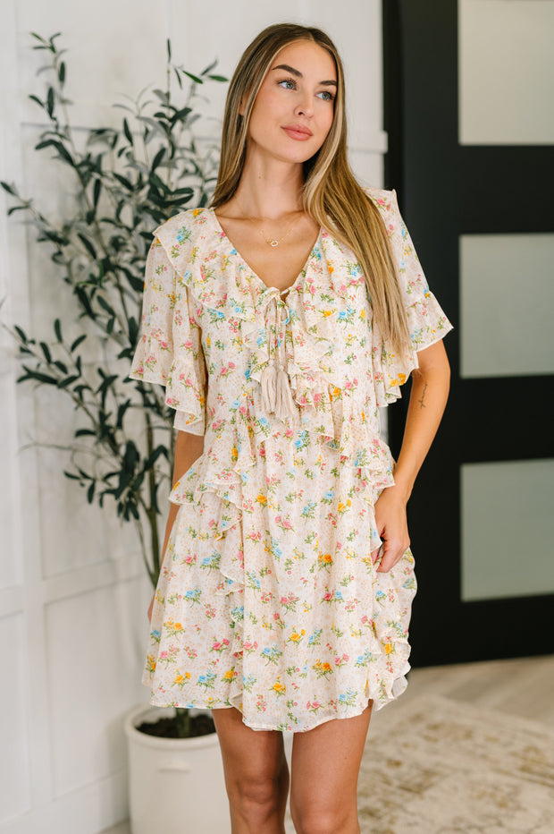 Sweet Escape Boho Floral Dress-Womens-Ave Shops-[option4]-[option5]-[option6]-[option7]-[option8]-Shop-Boutique-Clothing-for-Women-Online