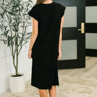 Zenana Sweet Like That Casual Dress in Black-Womens-Ave Shops-[option4]-[option5]-[option6]-[option7]-[option8]-Shop-Boutique-Clothing-for-Women-Online