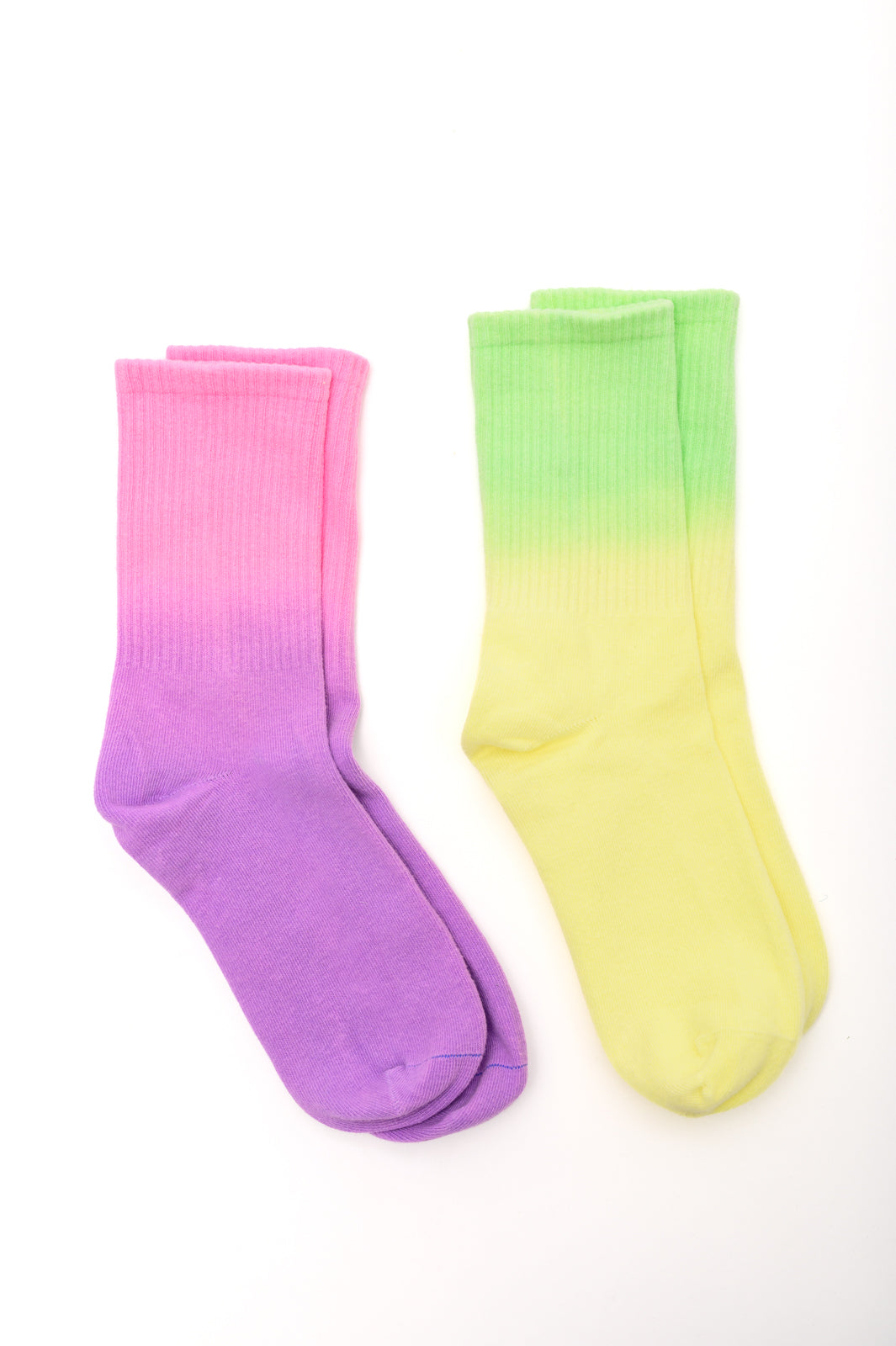 Sweet Socks Ombre Tie Dye-Accessories-Ave Shops-[option4]-[option5]-[option6]-[option7]-[option8]-Shop-Boutique-Clothing-for-Women-Online