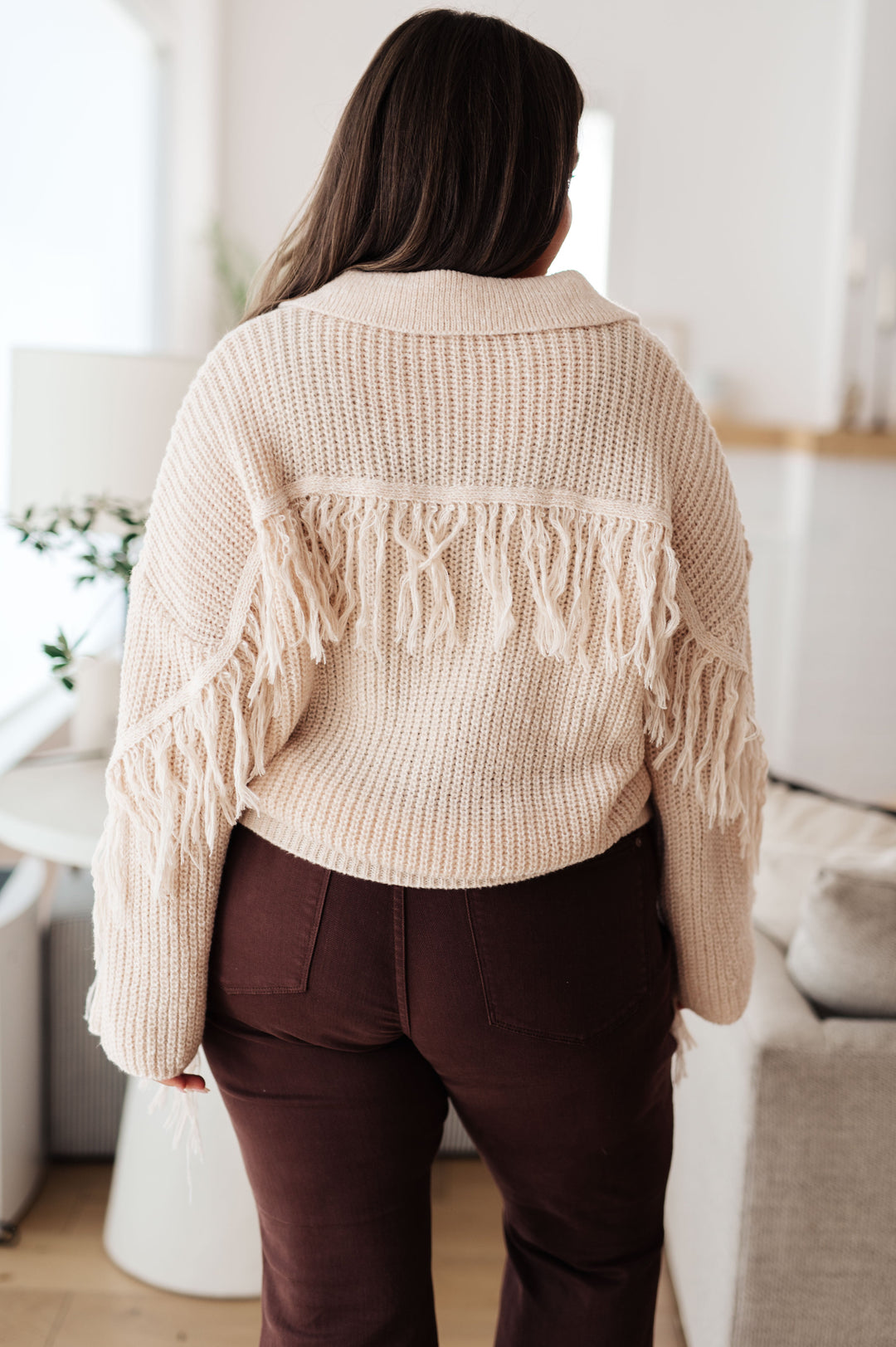 Sweet Surrender Fringe Sweater-Tops-Ave Shops-[option4]-[option5]-[option6]-[option7]-[option8]-Shop-Boutique-Clothing-for-Women-Online