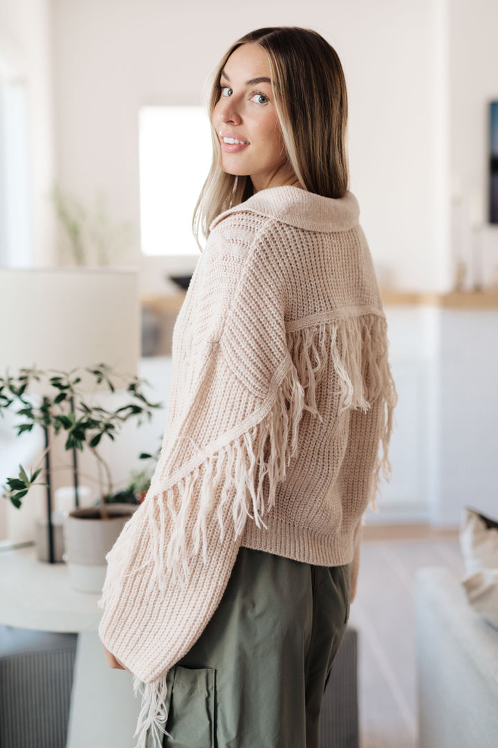 Sweet Surrender Fringe Sweater-Tops-Ave Shops-[option4]-[option5]-[option6]-[option7]-[option8]-Shop-Boutique-Clothing-for-Women-Online