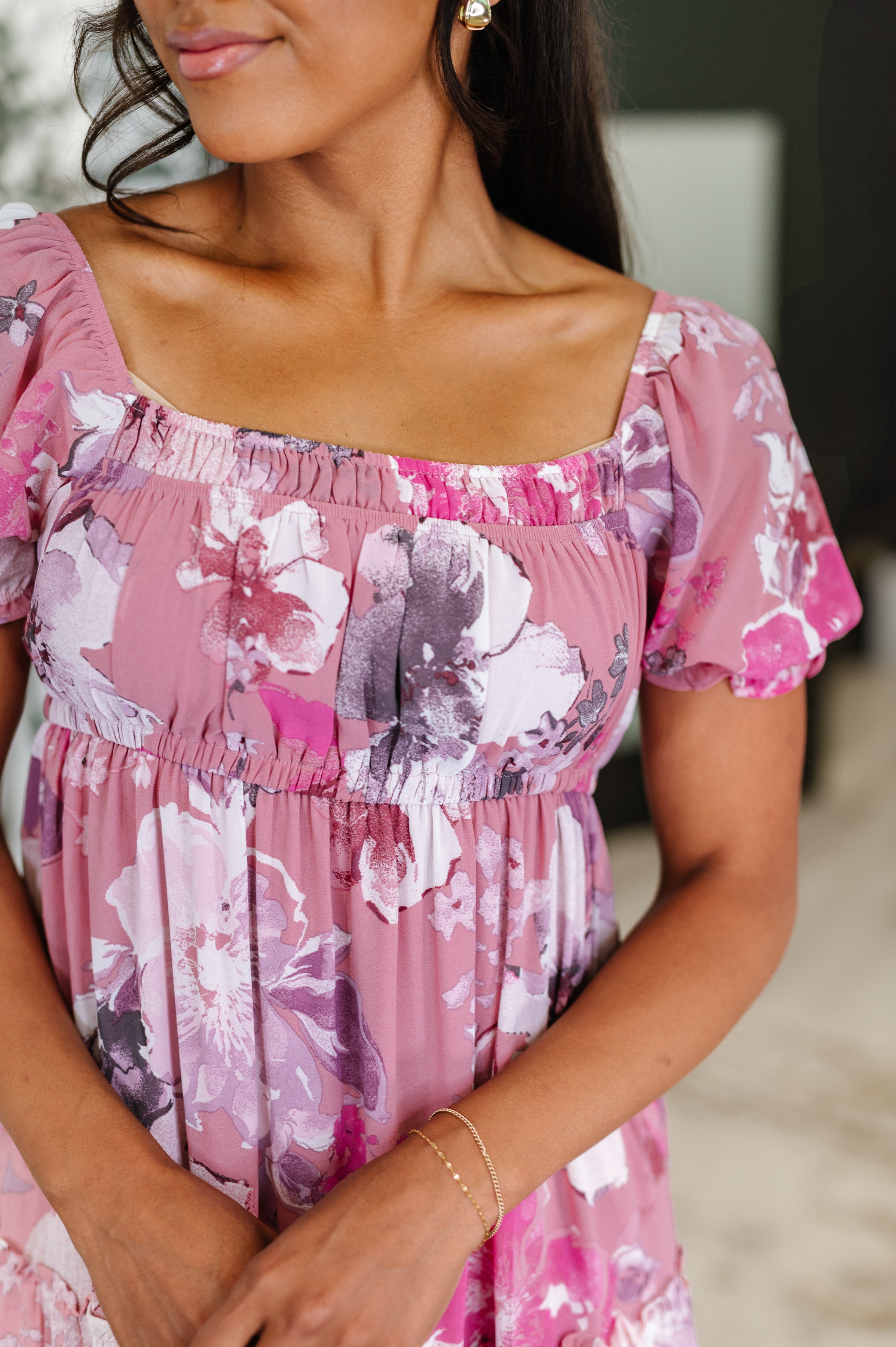 Sweetheart Club Square Neck Floral Dress-Womens-Ave Shops-[option4]-[option5]-[option6]-[option7]-[option8]-Shop-Boutique-Clothing-for-Women-Online