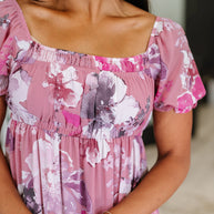 Sweetheart Club Square Neck Floral Dress-Womens-Ave Shops-[option4]-[option5]-[option6]-[option7]-[option8]-Shop-Boutique-Clothing-for-Women-Online