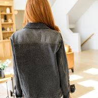 Lovely Visions Flower Embroidered Jacket-Layers-Ave Shops-[option4]-[option5]-[option6]-[option7]-[option8]-Shop-Boutique-Clothing-for-Women-Online