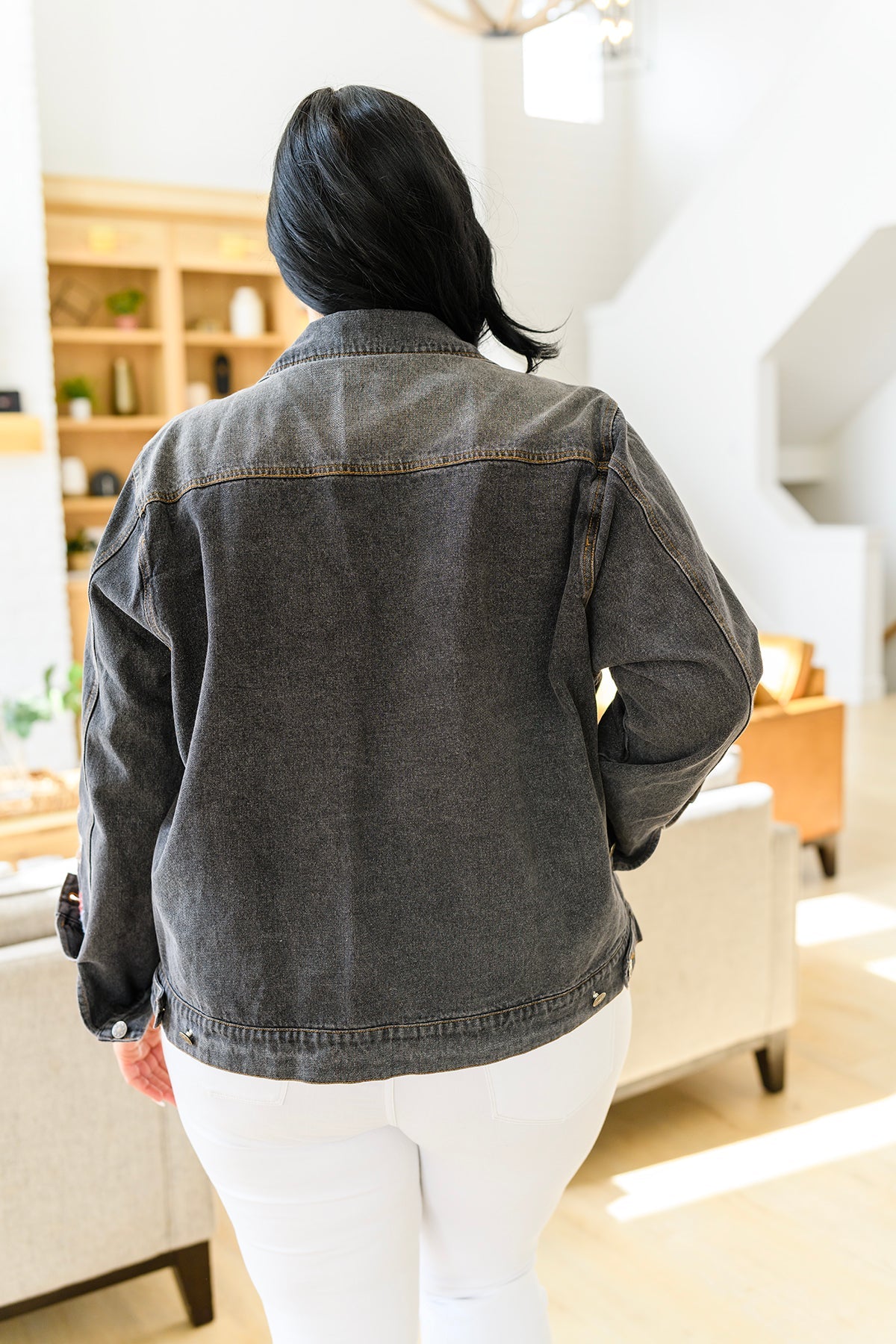 Lovely Visions Flower Embroidered Jacket-Layers-Ave Shops-[option4]-[option5]-[option6]-[option7]-[option8]-Shop-Boutique-Clothing-for-Women-Online