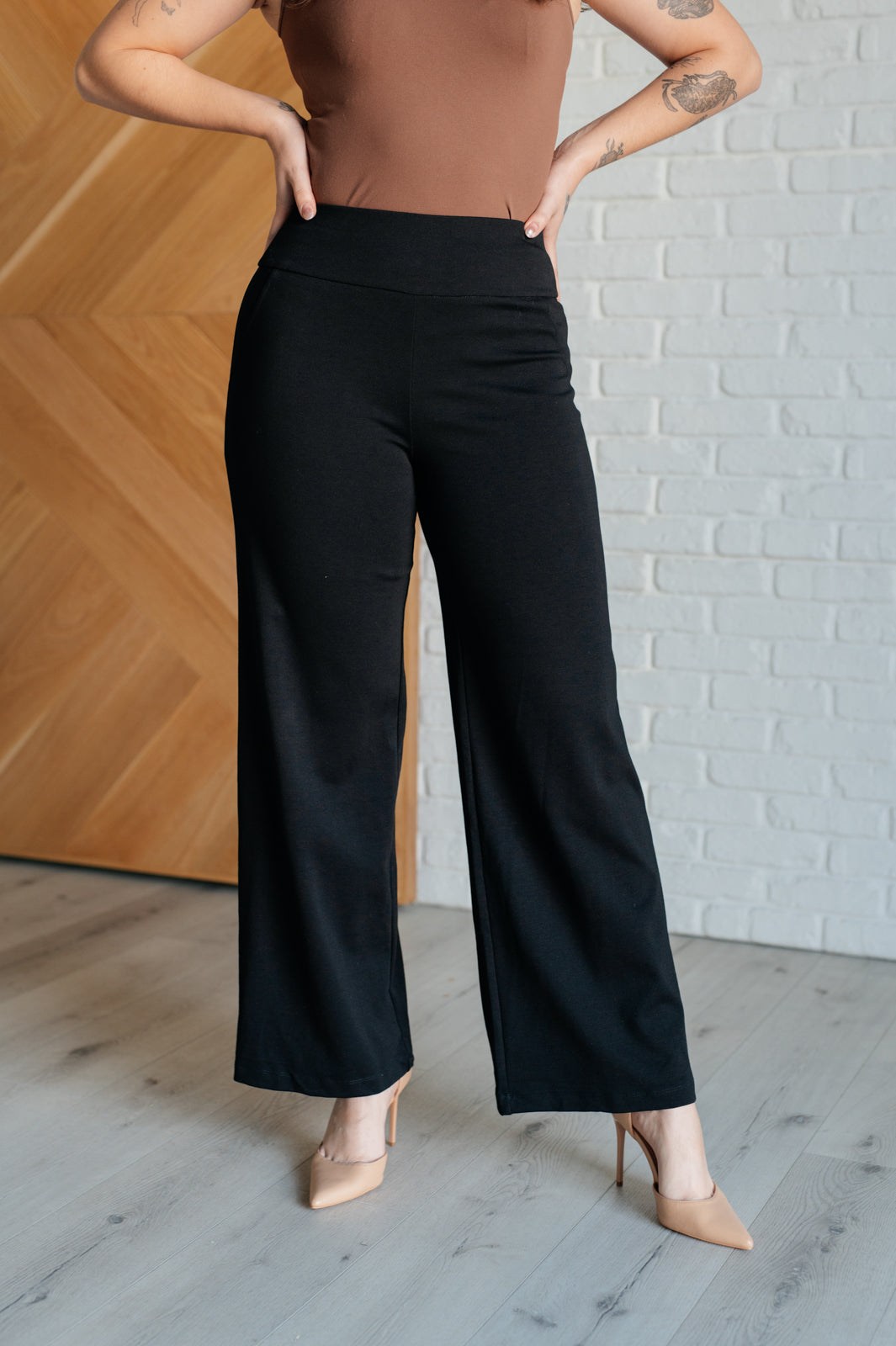 Magic Wide Leg Pants in Black-Bottoms-Ave Shops-[option4]-[option5]-[option6]-[option7]-[option8]-Shop-Boutique-Clothing-for-Women-Online