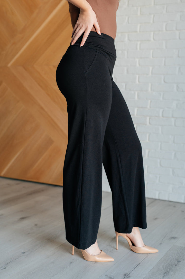 Magic Wide Leg Pants in Black-Bottoms-Ave Shops-[option4]-[option5]-[option6]-[option7]-[option8]-Shop-Boutique-Clothing-for-Women-Online