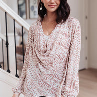 Take Flight Cowl Neck Top-Womens-Ave Shops-[option4]-[option5]-[option6]-[option7]-[option8]-Shop-Boutique-Clothing-for-Women-Online