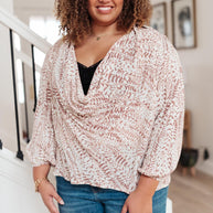 Take Flight Cowl Neck Top-Womens-Ave Shops-[option4]-[option5]-[option6]-[option7]-[option8]-Shop-Boutique-Clothing-for-Women-Online