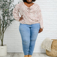 Take Flight Cowl Neck Top-Womens-Ave Shops-[option4]-[option5]-[option6]-[option7]-[option8]-Shop-Boutique-Clothing-for-Women-Online