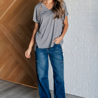 Take it Easy Eyelet Trim Top-Tops-Ave Shops-[option4]-[option5]-[option6]-[option7]-[option8]-Shop-Boutique-Clothing-for-Women-Online