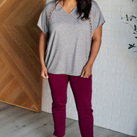 Take it Easy Eyelet Trim Top-Tops-Ave Shops-[option4]-[option5]-[option6]-[option7]-[option8]-Shop-Boutique-Clothing-for-Women-Online