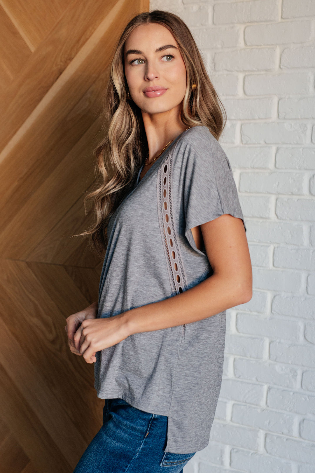 Take it Easy Eyelet Trim Top-Tops-Ave Shops-[option4]-[option5]-[option6]-[option7]-[option8]-Shop-Boutique-Clothing-for-Women-Online