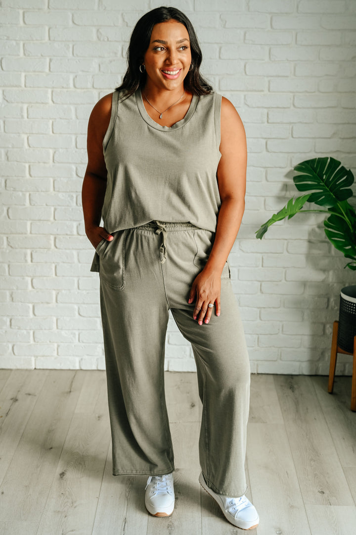 Rae Mode Taking It Easy Tank and Pants Set in Palm Forest-Sets-Ave Shops-[option4]-[option5]-[option6]-[option7]-[option8]-Shop-Boutique-Clothing-for-Women-Online