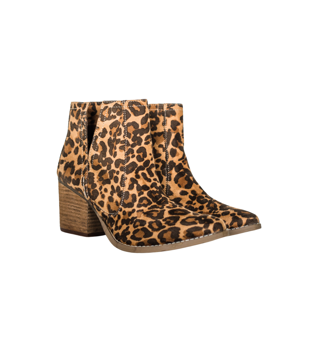 Tarim Bootie in Leopard-Shoes-Ave Shops-[option4]-[option5]-[option6]-[option7]-[option8]-Shop-Boutique-Clothing-for-Women-Online