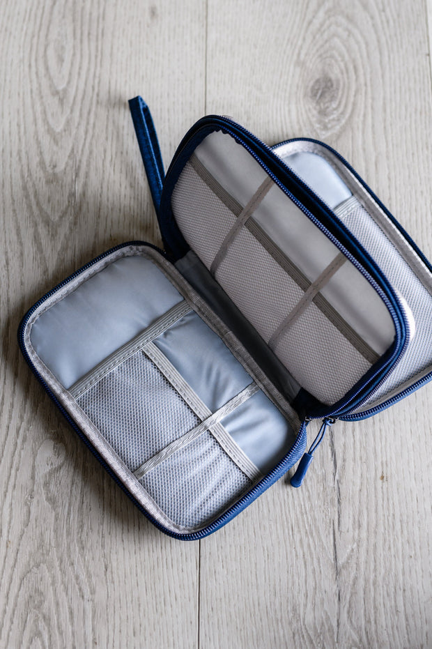 Technically Everything Tech Case in Navy-Accessories-Ave Shops-[option4]-[option5]-[option6]-[option7]-[option8]-Shop-Boutique-Clothing-for-Women-Online