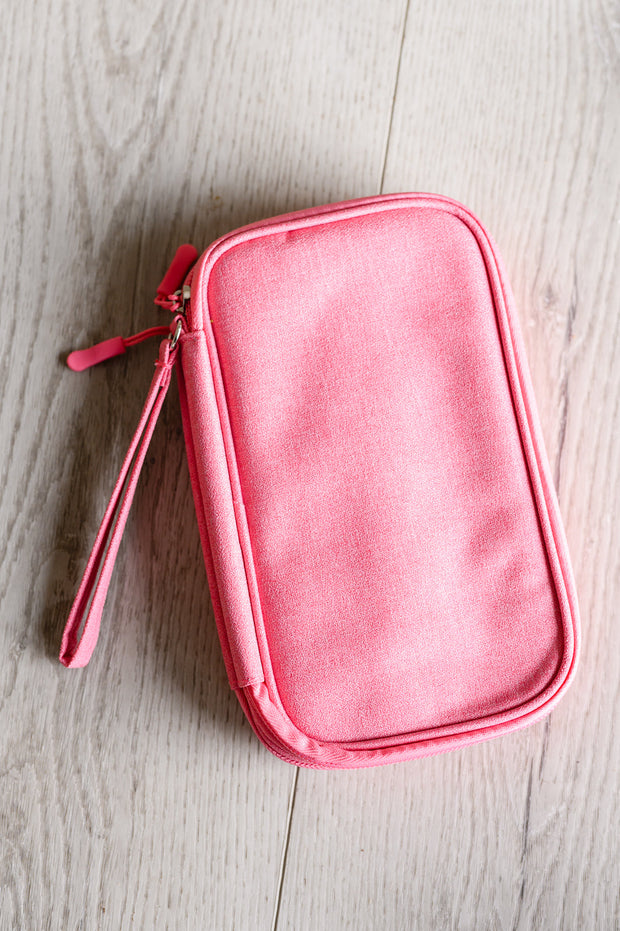 Technically Everything Tech Case in Pink-Accessories-Ave Shops-[option4]-[option5]-[option6]-[option7]-[option8]-Shop-Boutique-Clothing-for-Women-Online