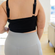 Tell Me More Crop Tank In Black-Tops-Ave Shops-[option4]-[option5]-[option6]-[option7]-[option8]-Shop-Boutique-Clothing-for-Women-Online