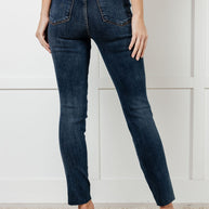 Judy Blue Tessa High Rise Control Top Step Hem Skinny Jeans-Womens-Ave Shops-[option4]-[option5]-[option6]-[option7]-[option8]-Shop-Boutique-Clothing-for-Women-Online