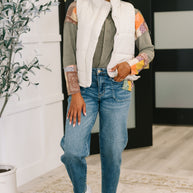 That's What I'm Talkin' About Puffer Vest in Sand Beige-Womens-Ave Shops-[option4]-[option5]-[option6]-[option7]-[option8]-Shop-Boutique-Clothing-for-Women-Online