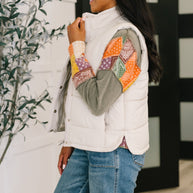 That's What I'm Talkin' About Puffer Vest in Sand Beige-Womens-Ave Shops-[option4]-[option5]-[option6]-[option7]-[option8]-Shop-Boutique-Clothing-for-Women-Online