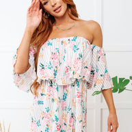 That's the Way It Should Be Floral Dress-Dresses-Ave Shops-[option4]-[option5]-[option6]-[option7]-[option8]-Shop-Boutique-Clothing-for-Women-Online