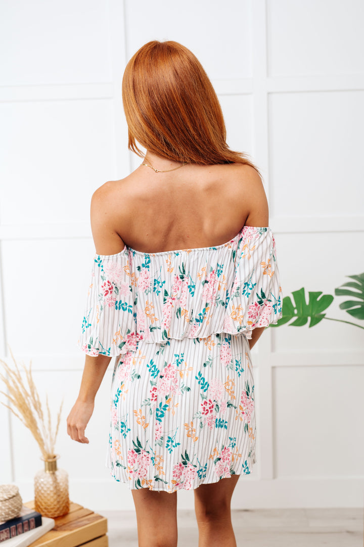 That's the Way It Should Be Floral Dress-Dresses-Ave Shops-[option4]-[option5]-[option6]-[option7]-[option8]-Shop-Boutique-Clothing-for-Women-Online