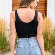 The Basics Bodysuit In Black-Womens-Ave Shops-[option4]-[option5]-[option6]-[option7]-[option8]-Shop-Boutique-Clothing-for-Women-Online