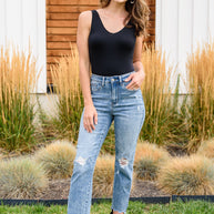 The Basics Bodysuit In Black-Womens-Ave Shops-[option4]-[option5]-[option6]-[option7]-[option8]-Shop-Boutique-Clothing-for-Women-Online