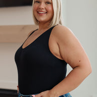 The Basics Bodysuit In Black-Womens-Ave Shops-[option4]-[option5]-[option6]-[option7]-[option8]-Shop-Boutique-Clothing-for-Women-Online